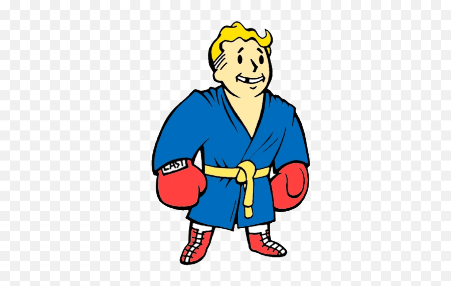 Fallout 4 Vault Boy - Vault Boy Sport Png,Fo4 Map Icon