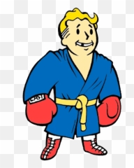 Fallout 4 Vault Boy - Vault Boy Sport png