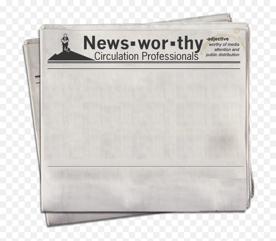 Newspaper Clipart Clipping - Blank Newspaper Png,Newspaper Transparent