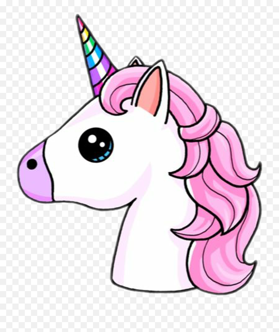 Unicorn Vector Png - Cute And Easy Unicorn Drawing,Unicorn Png Transparent