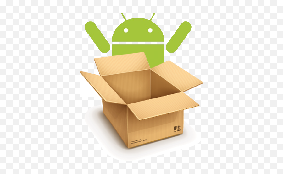 Google Play Android Apps Jima - Cardboard Box Illustration Png,Package Installer Icon