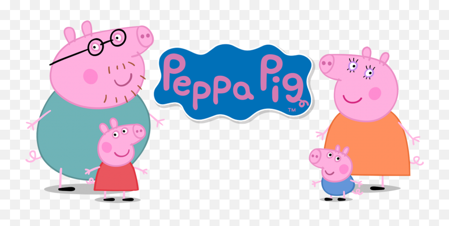 Familia Pig George Silhouette - Peppa Pig Png,Peppa Pig Png