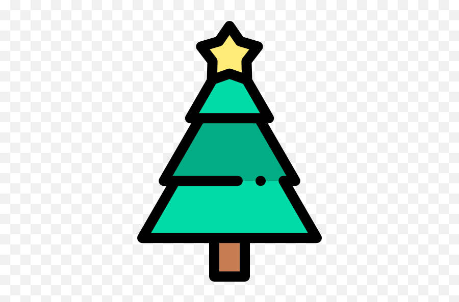 Free Icon Christmas Tree - Christmas Tree Icon White Background Png,Christmas Trees Icon