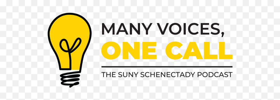 New College Podcast Many Voices One Call Focuses - Compact Fluorescent Lamp Png,Podcast Icon