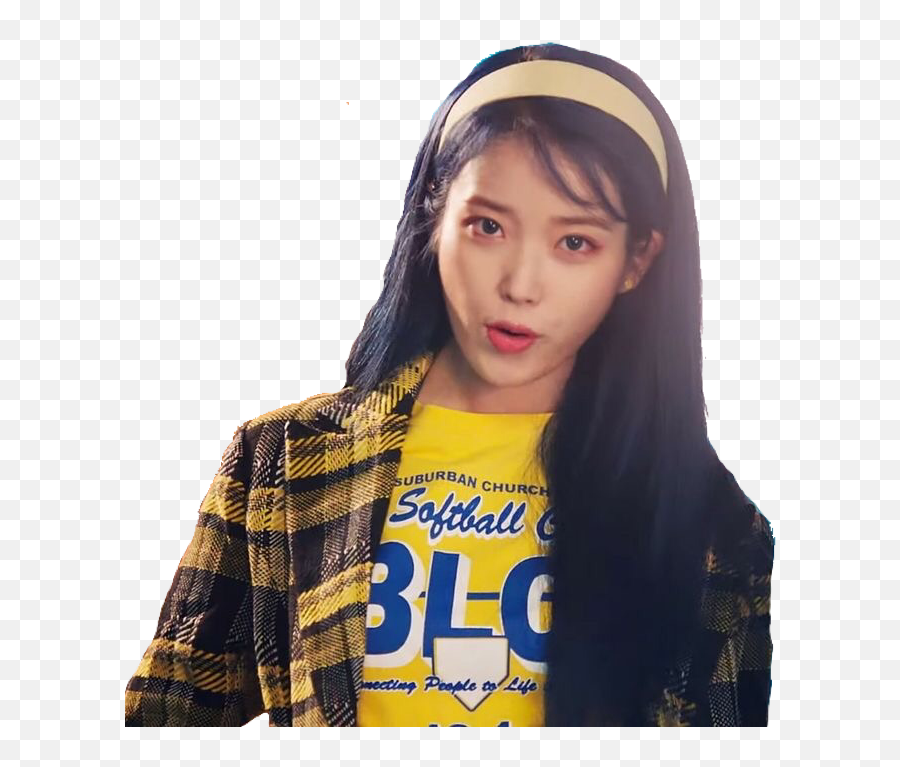 Iu Blueming Lovepoem Yellow 312279276045211 By Smolexe - For Teen Png,Seulgi Icon