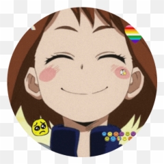 Animechan Quotes Garmin Connect Iq - Uraraka Ochako png