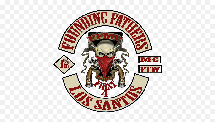 Founding Fathers Mc Ffmc66 Twitter - Emblem Png,Motorcycle Club Gta V Crew Icon