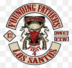 Founding Fathers Mc Ffmc66 Twitter - Emblem png