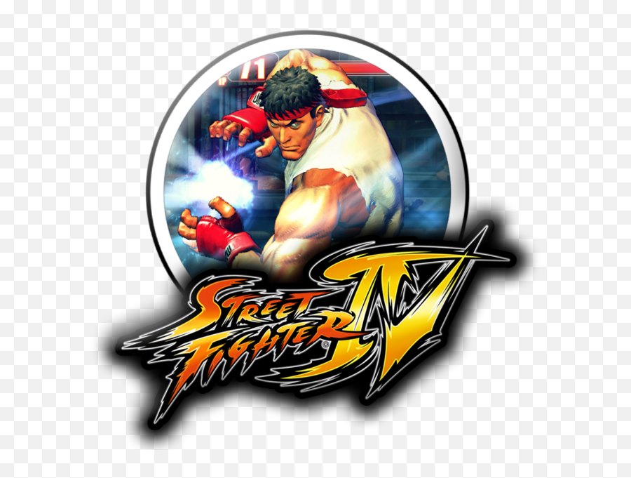 Street Fighter Iv Png Hd - Street Fighter Iv Icon,Street Fighter Png