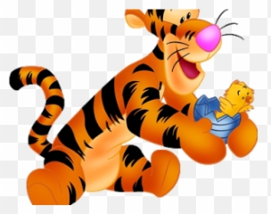 Download Winnie The Pooh Clipart Tigger And - Cartoon Cartoon Png,Tigger Png