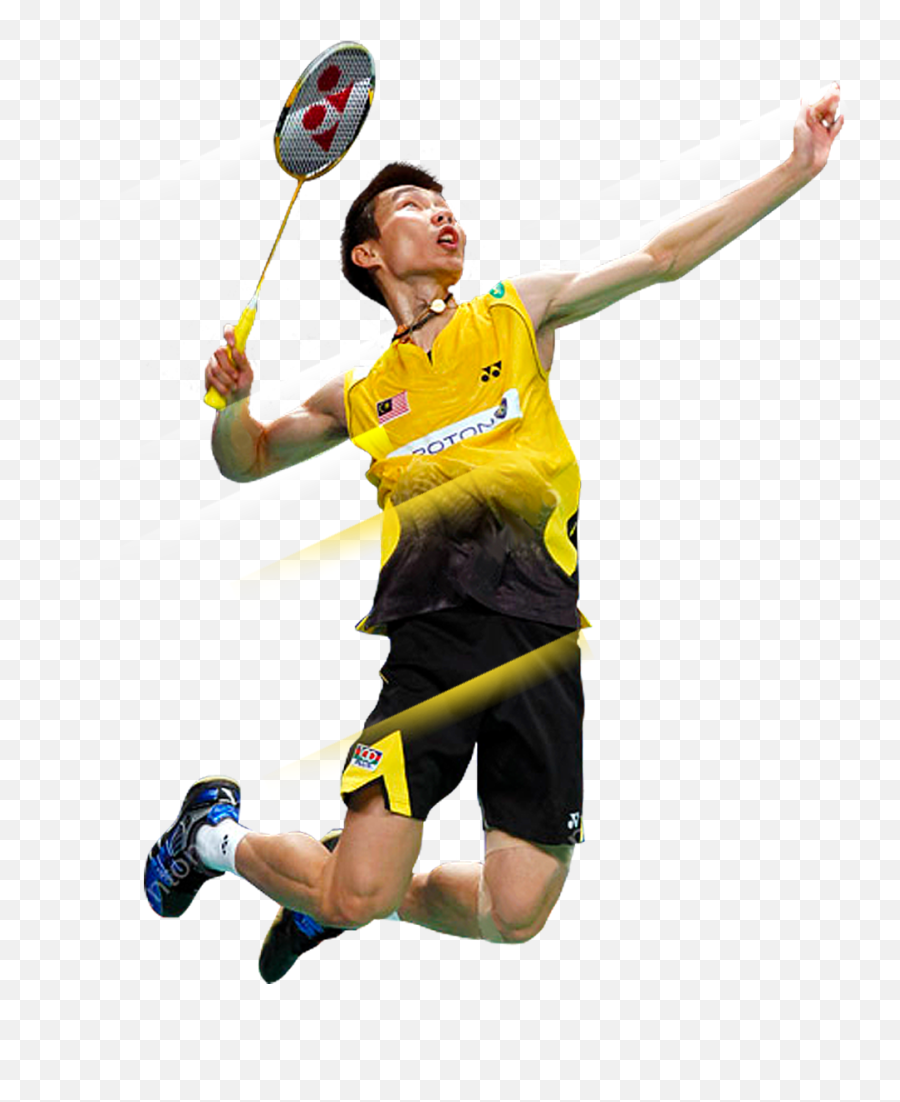 Badminton - Lee Chong Wei Png,Badminton Png