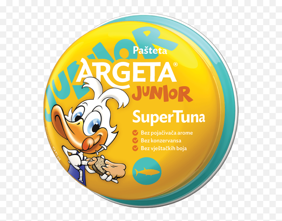 Super Tuna Junior Argeta 95g - Cd Png,Super Junior Logo