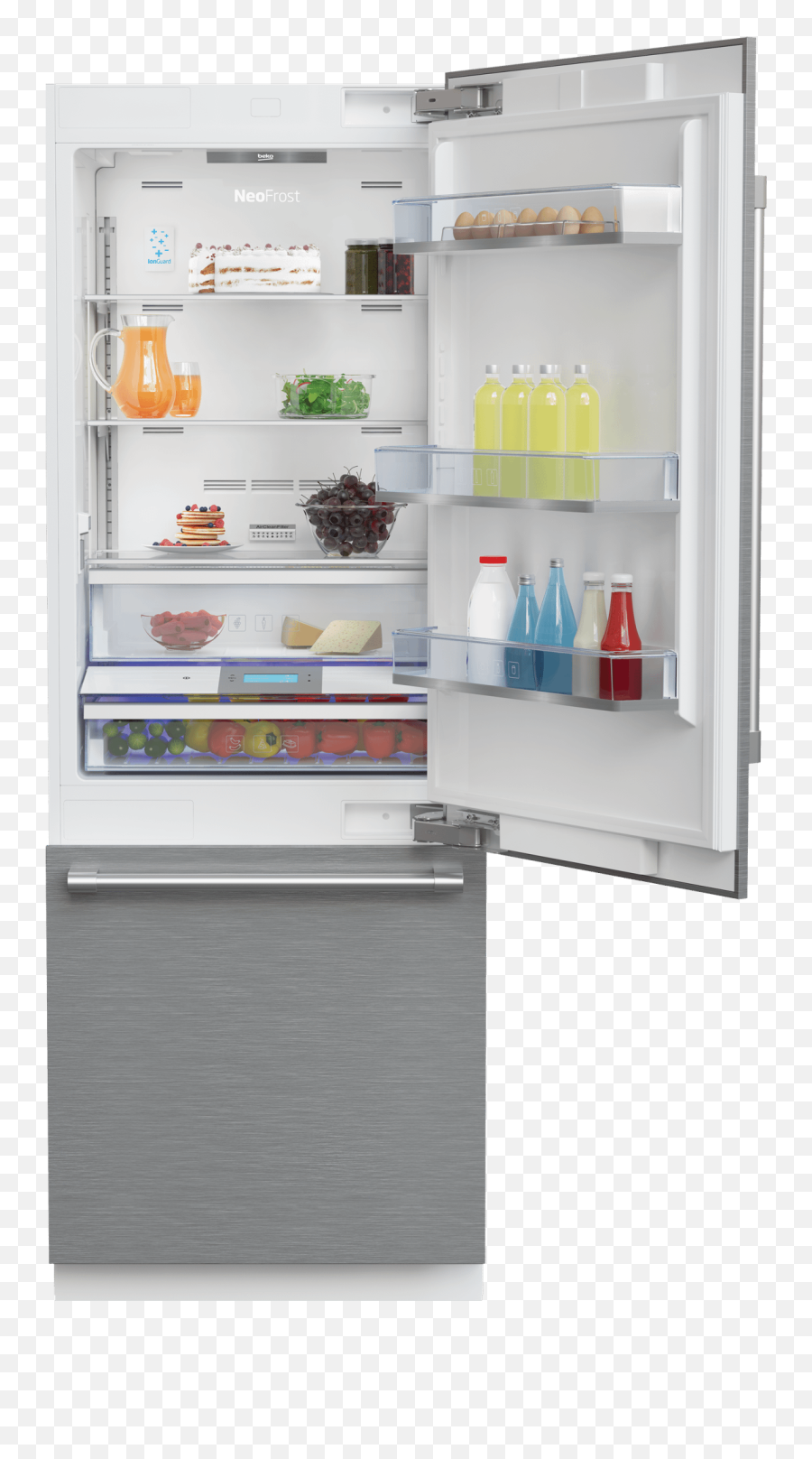 Beko - Refrigerator With Ice Maker And Water Png,Electrolux Icon Ice Maker