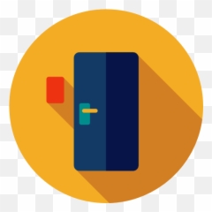 Access Control U2013 X - Pert Communications Inc Vertical Png,Closed Door Icon