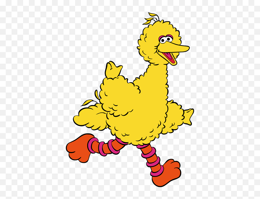 Big Bird Elmo Enrique Abby Cadabby Oscar The Grouch - Sesame Sesame Street Cartoon Big Bird Png,Elmo Transparent