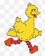 Big Bird Elmo Enrique Abby Cadabby Oscar The Grouch - Sesame Street Cartoon png