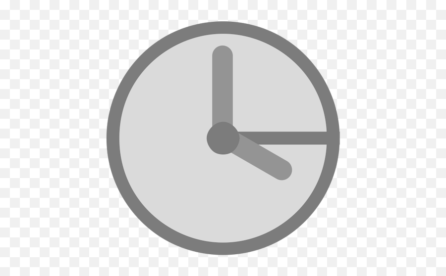 Clock Icon Clip Art Svg Public Domain Vectors - Clipart Timer Png,Clock Icon Transparent
