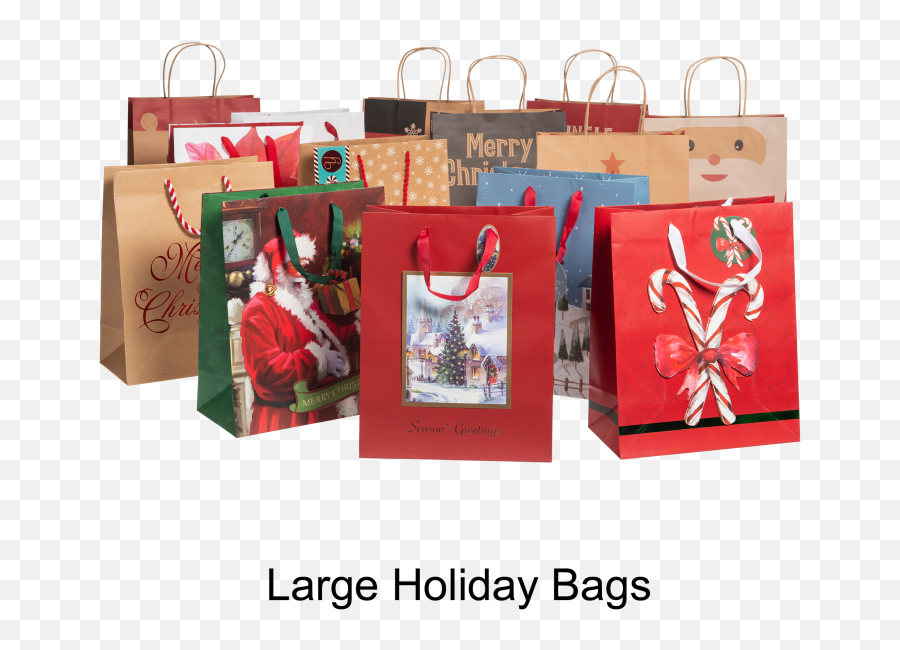 50 - Pack Of Holiday And Alloccasion Gift Bags Shoulder Bag Png,Gift Bag Png