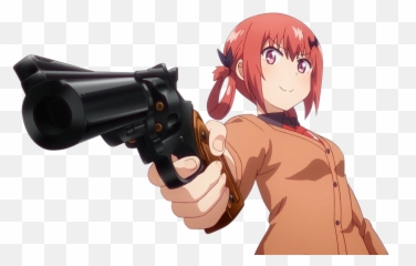 Png - Satania With A Gun