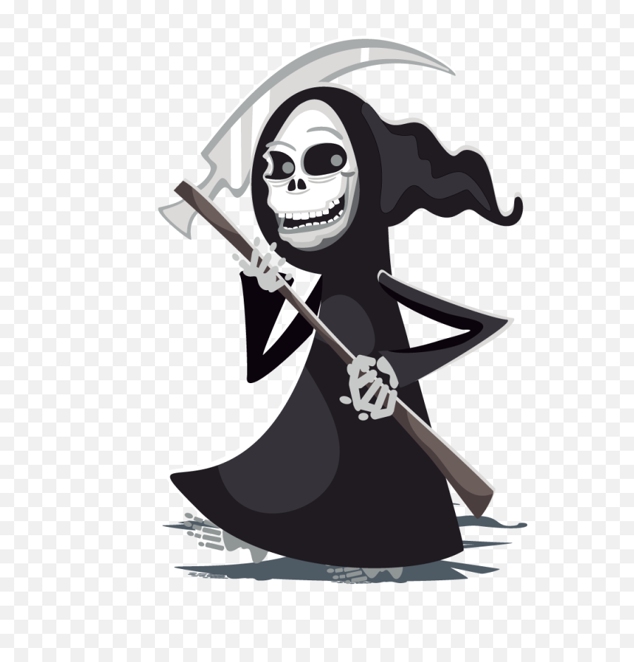 Hd Halloween Free Download Grim Reaper - Grim Reaper Clipart Transparent Png,Grim Reaper Transparent