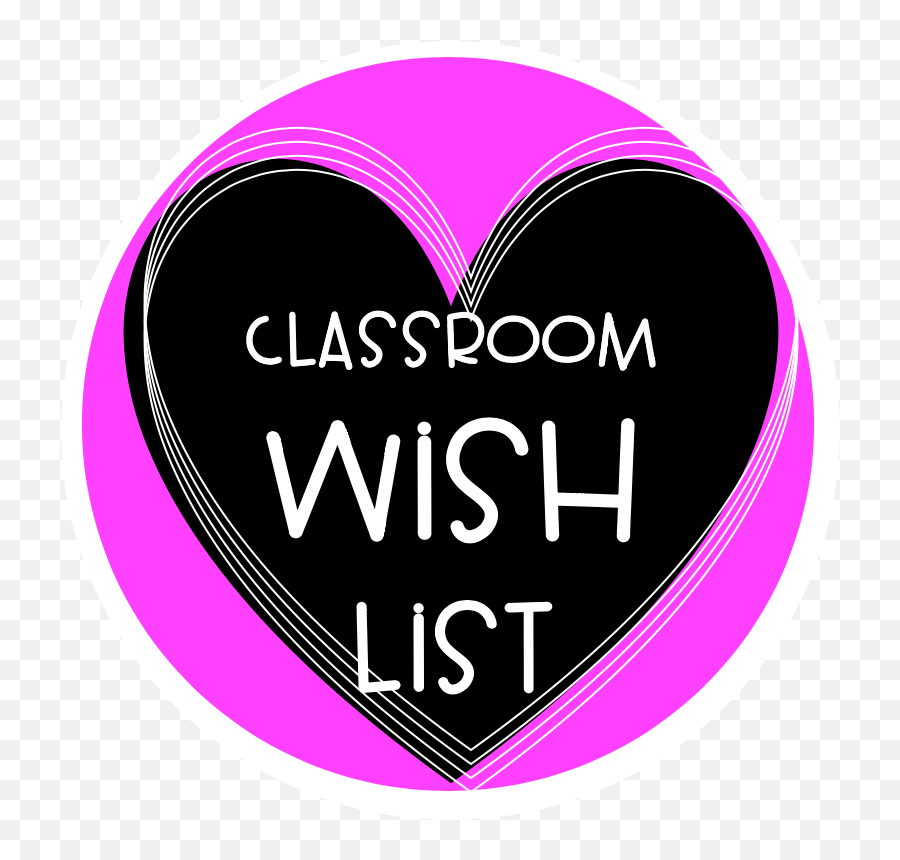 Wish List U2013 Stefanie Wooderson Creekside Forest Elementary - Girly Png,Wishlist Icon