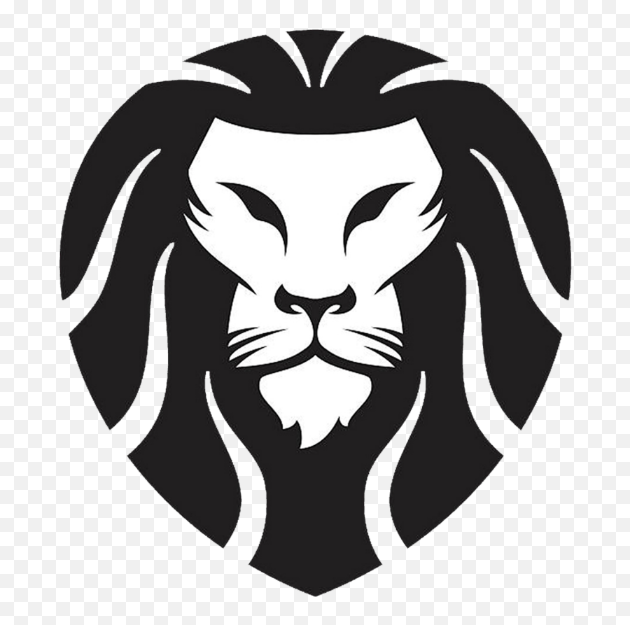 Contact Lionz Den Media Ltd Png Lion Head Logo