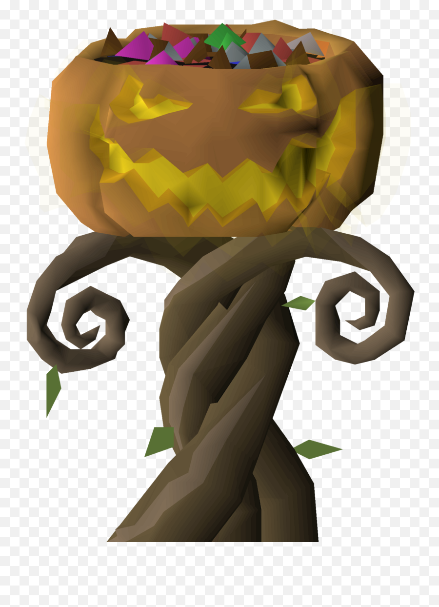 Magical Pumpkin - Osrs Wiki Fictional Character Png,Icon Pumpkin Helmet
