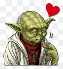 Emoji Yoda Whatsapp Png