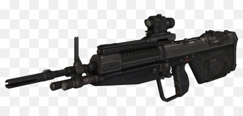 Halo Battle Rifle Drawing Free Image Download Png