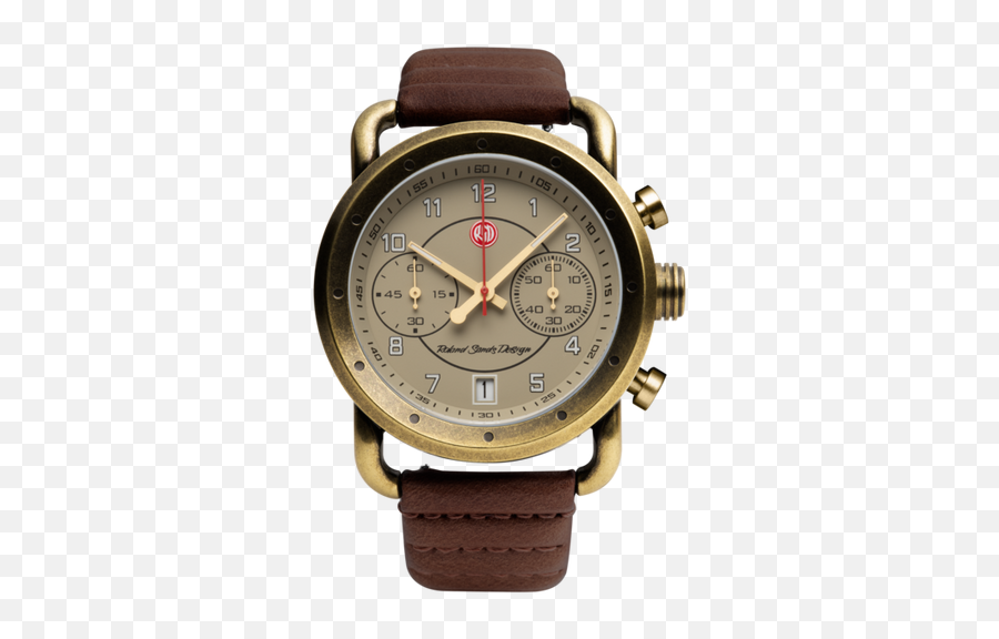 Szanto Icon Roland Sands Signature 2102 - Saltzmanu0027s Watches Png,Ios 9 Clock Icon