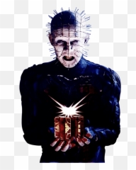 Pinhead Png 3 Image - Hellraiser Pin Head Png,Pinhead Png