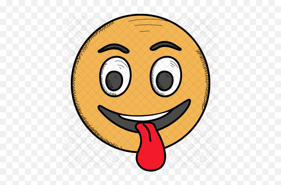Smiley Tongue Face Emoji Transparent - Preview Png,Tongue Emoji Png