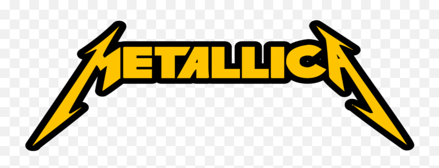Metallica - Sticker By Mercedes Calligraphy Png,Metallica Logo Transparent