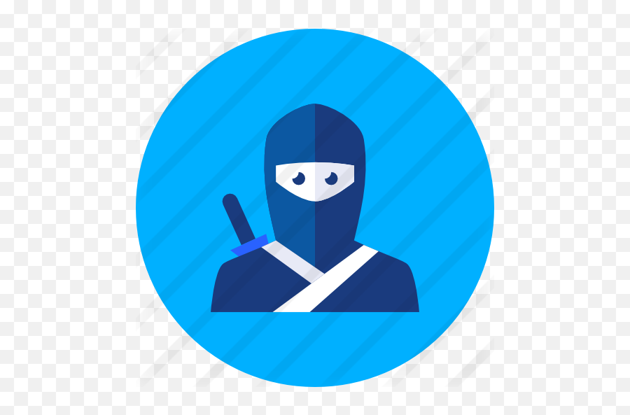 Ninja - Free Social Icons Ninja Avatar Png,Ninja Png