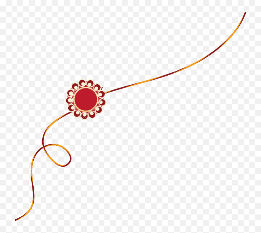 Rakhi Clipart Designer - Png Download Full Size Clipart Rakhi Transparent,Designer Png