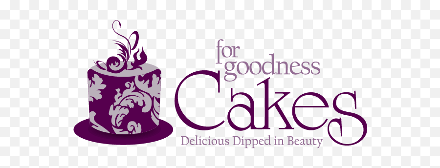 For Goodness Cakes - Goodness Cakes Png,Cake Logo