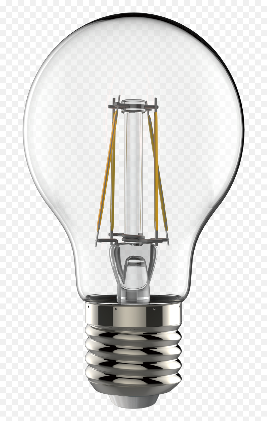 Incandescent Light Bulb Led Lamp Edison - Transparent Background Bulb Light Png,Light Bulb Transparent Png