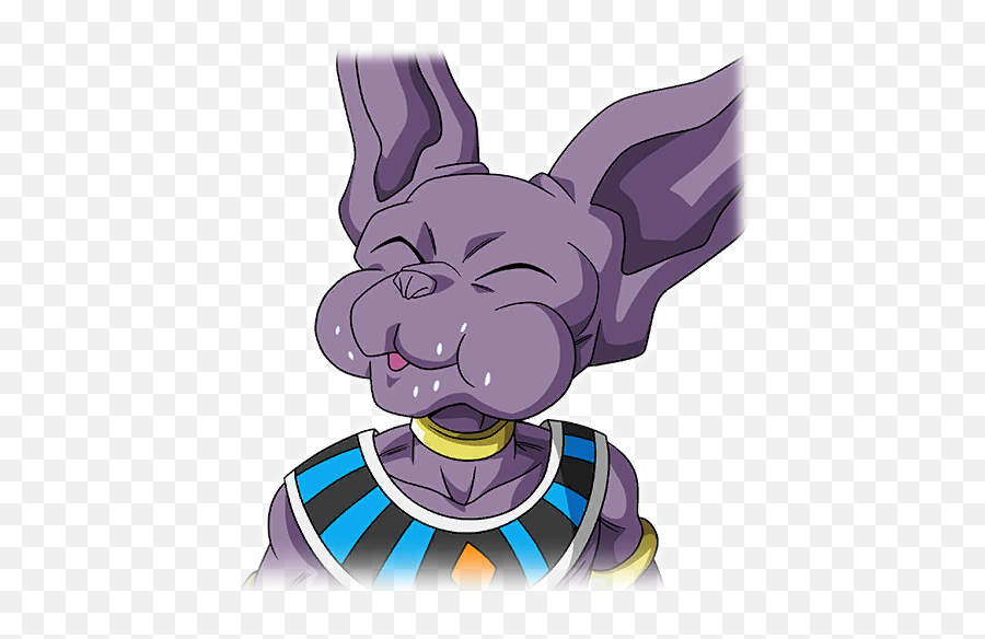 Cowcat44 - Dbz Fighter Stamps Beerus Cartoon Png,Beerus Png