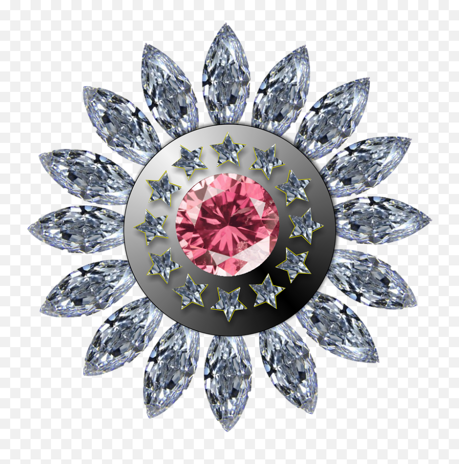 Badge Diamond Icon - Free Image On Pixabay Geometric Tattoo Mandala Designs Png,Diamond Icon Png