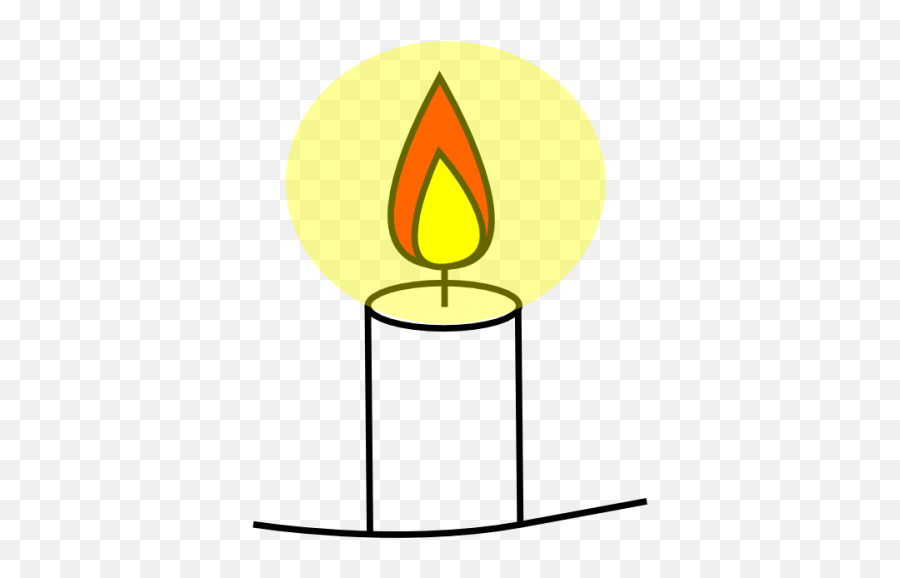 Church Candles Clipart Vector - 23666 Transparentpng Candle Free Clip Art,Church Clipart Png