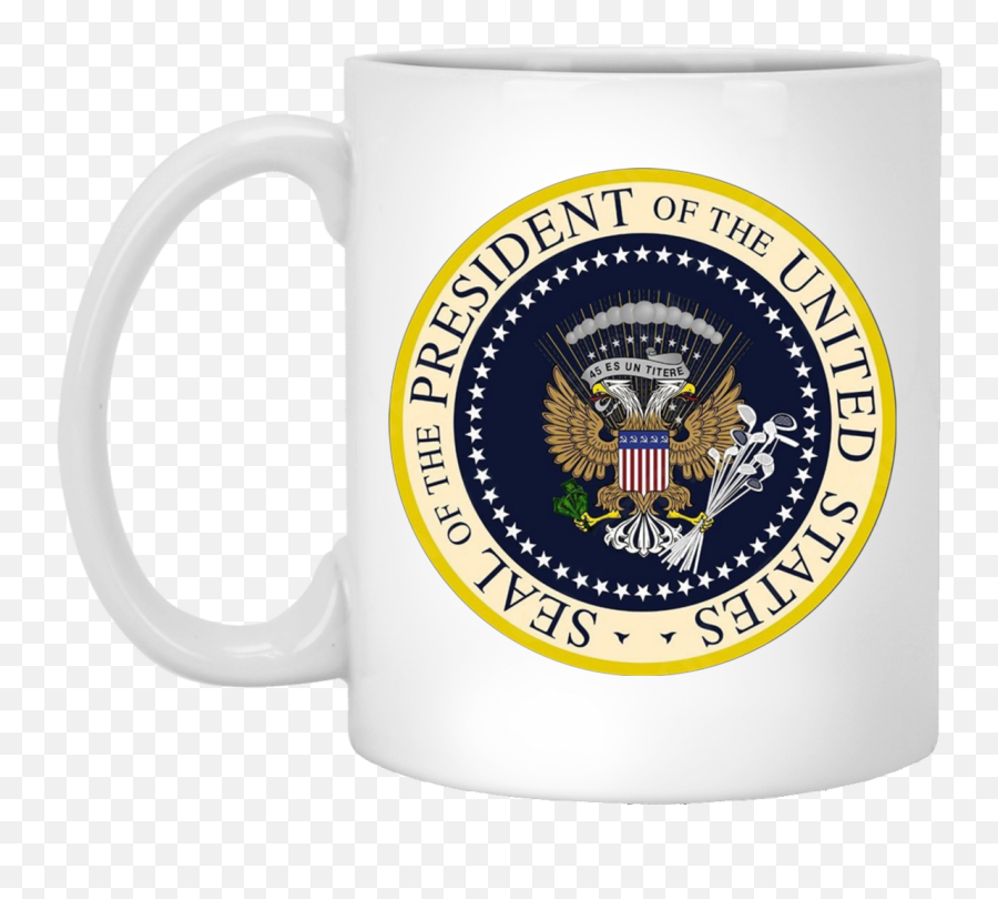 Fake Presidential Seal Mug - Beer Stein Png,Presidential Seal Png