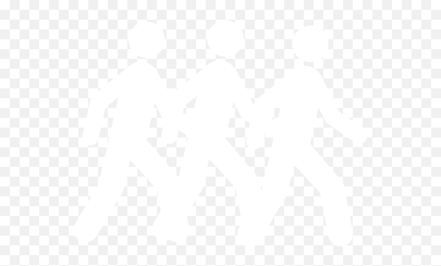 People Walking Clip Art Transparent Png - Walk In A Group,Group Of People Walking Png