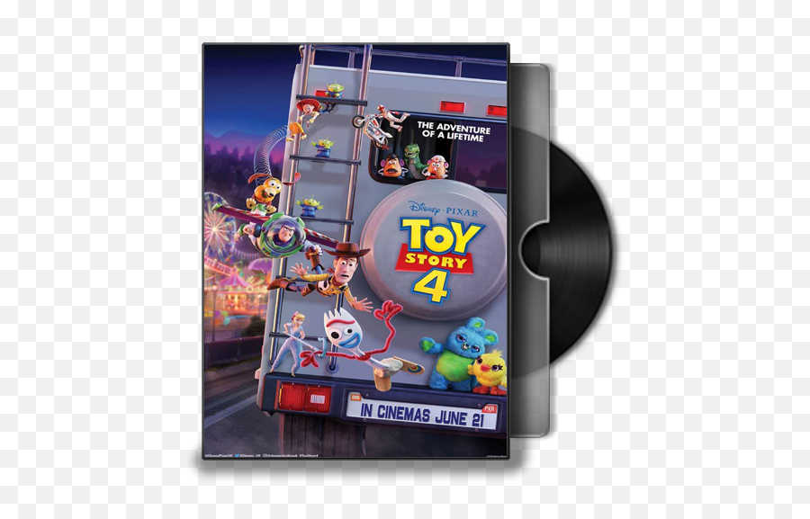 Folder Icon Toy Story - Toy Story 4 Movie Poster Png,Toy Story 4 Logo Png