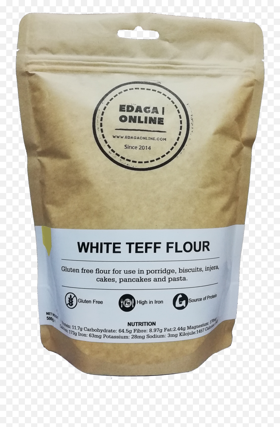 White Teff Flour - White Teff Flour Png,Flour Png