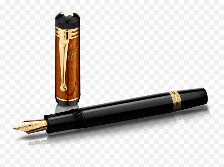 Clip Art Best Japanese Pens - Png Download Full Size Montblanc Schiller,Fountain Pen Png
