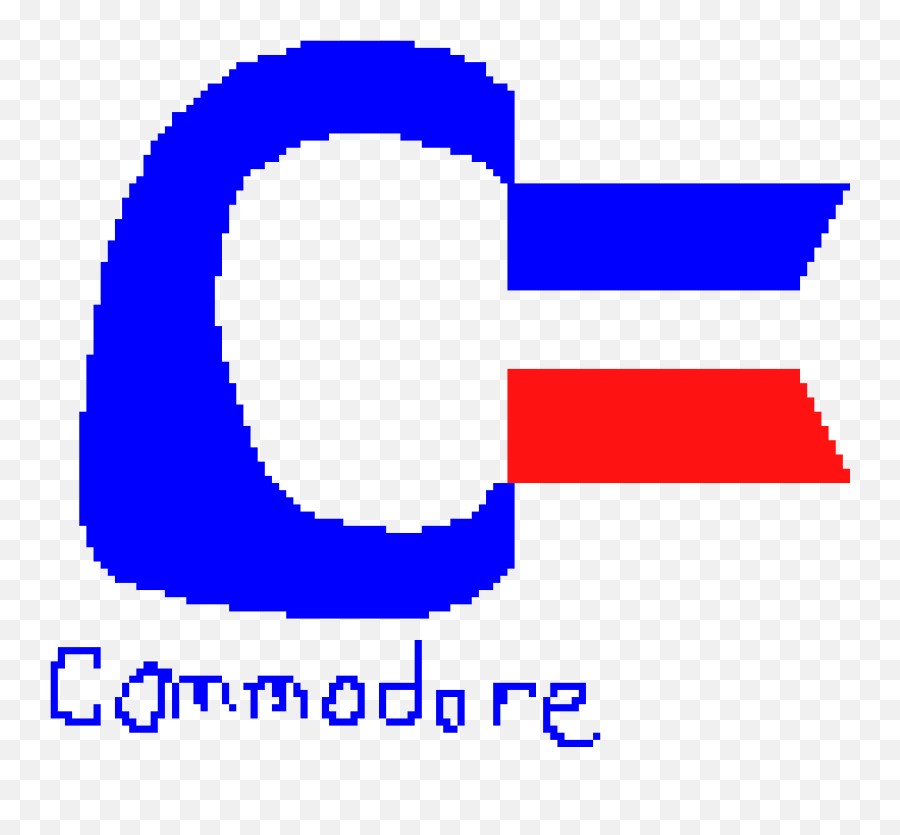 Commodore Logo Pixel Art Maker - General Santos City Philippines Png,Pixel Logo