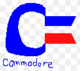 Commodore Logo Pixel Art Maker - General Santos City Philippines png
