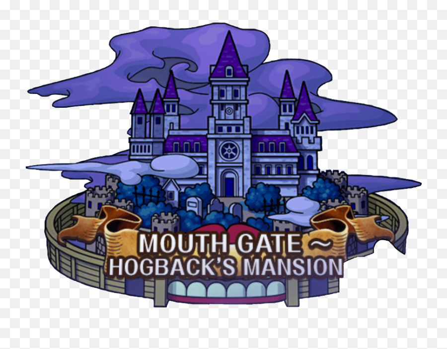 Mouth Gate Hogbacku0027s Mansion - One Piece Thriller Bark Treasure Cruise Thriller Bark Png,Mansion Png