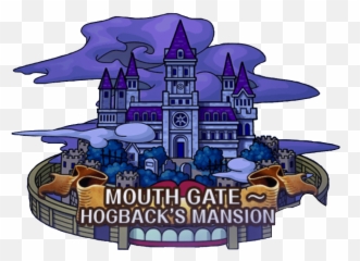 Mouth Gate Hogbacku0027s Mansion - One Piece Thriller Bark Treasure Cruise Thriller Bark Png,Mansion Png