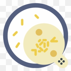 Bacteria Png Icon 43 - Png Repo Free Png Icons Circle,Bacteria Transparent Background